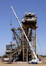 Верижни кранове - телескопична стрела Liebherr LTR 1060