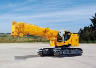 Верижни кранове - телескопична стрела Liebherr LTR 1060
