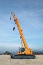 Верижни кранове - телескопична стрела Liebherr LTR 1060