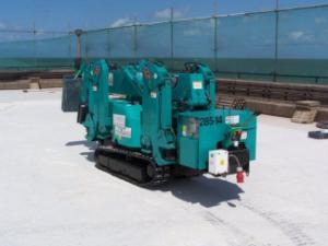 Верижни кранове - телескопична стрела Maeda MC 285 CRME- 2