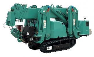 Верижни кранове - телескопична стрела Maeda MC 285 CRME- 2