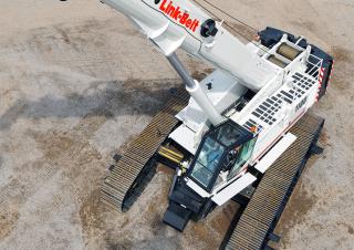 Верижни кранове - телескопична стрела Link-Belt TCC-1100