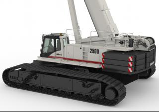Верижни кранове - телескопична стрела Link-Belt TCC-2500