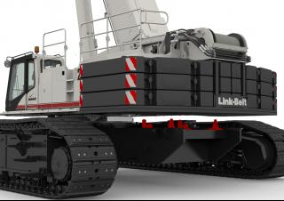 Верижни кранове - телескопична стрела Link-Belt TCC-2500