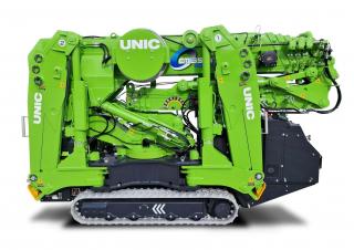 Верижни кранове - телескопична стрела UNIC UM 445