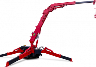 Верижни кранове - телескопична стрела UNIC URW-546-2