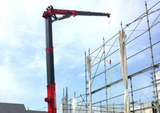 Верижни кранове - телескопична стрела UNIC URW-7035