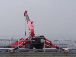 Верижни кранове - телескопична стрела UNIC URW-706