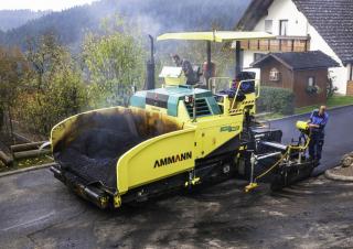 Верижни машини за асфалт Ammann AFT 500-2