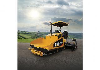 Верижни машини за асфалт Caterpillar AP355F