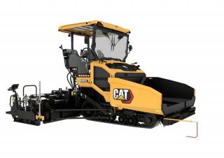 Верижни машини за асфалт Caterpillar AP455