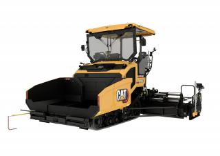 Верижни машини за асфалт Caterpillar AP455