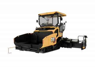 Верижни машини за асфалт Caterpillar AP555