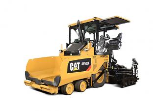 Верижни машини за асфалт Caterpillar AP555F