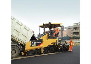 Верижни машини за асфалт Caterpillar AP655D