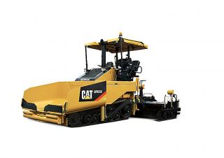 Верижни машини за асфалт Caterpillar AP655D