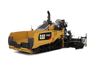 Верижни машини за асфалт Caterpillar AP655F