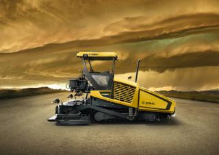 Верижни машини за асфалт Bomag BF 600 C 2 S 600