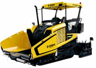 Верижни машини за асфалт Bomag BF 600 C 2 S 600