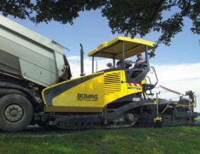 Верижни машини за асфалт Bomag BF 600 C-HSE