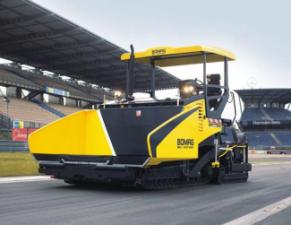 Верижни машини за асфалт Bomag BF 600 C-HSE