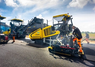 Верижни машини за асфалт Bomag BF 800 C 3 S 600
