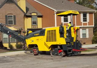 Верижни машини за асфалт Bomag BM 1200/35