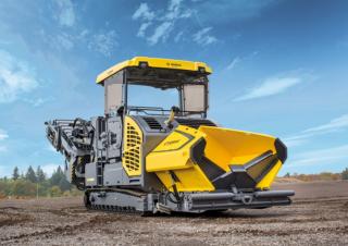 Верижни машини за асфалт Bomag BMF 2500 S