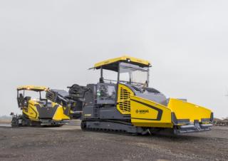 Верижни машини за асфалт Bomag BMF 2500 S FLEXMIX