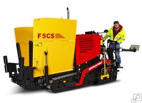 Верижни машини за асфалт Dynapac F 5 CS