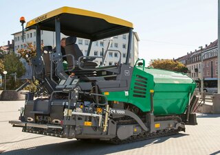 Верижни машини за асфалт Vögele Super 1000i