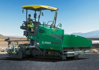 Верижни машини за асфалт Vögele Super 1000i