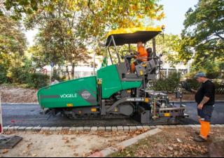 Верижни машини за асфалт Vögele Super 1100-2