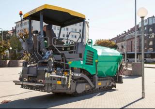 Верижни машини за асфалт Vögele Super 1100-2