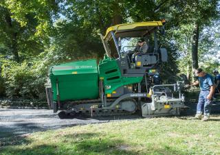 Верижни машини за асфалт Vögele Super 1300-3i