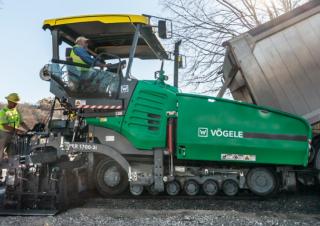 Верижни машини за асфалт Vögele Super 1703-3