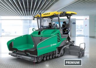 Верижни машини за асфалт Vögele Super 1703-3