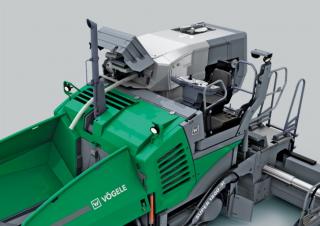 Верижни машини за асфалт Vögele Super 1800-3 SprayJet