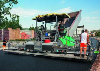 Верижни машини за асфалт Vögele Super 2100-3i