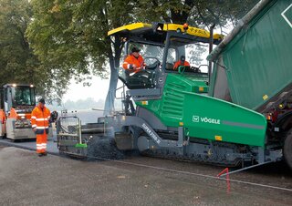 Верижни машини за асфалт Vögele Super 2100-3i