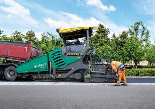 Верижни машини за асфалт Vögele Super 2100-5i