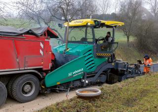 Верижни машини за асфалт Vögele Super 2100-5i