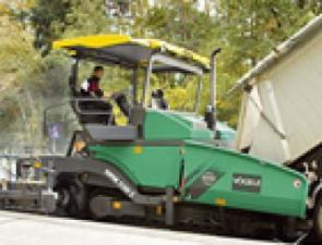 Верижни машини за асфалт Vögele Super 2100