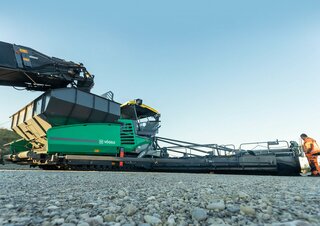 Верижни машини за асфалт Vögele Super 3000-3i