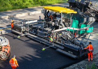 Верижни машини за асфалт Vögele Super 3000-3i