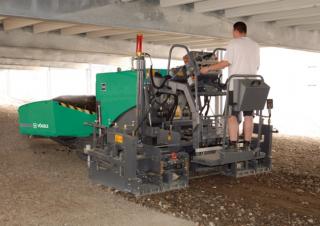 Верижни машини за асфалт Vögele Super 700i