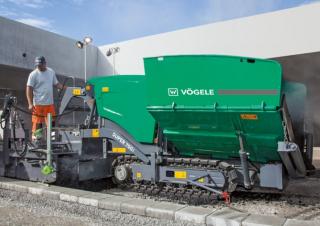 Верижни машини за асфалт Vögele Super 700i