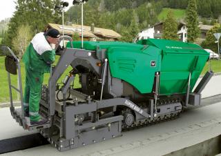 Верижни машини за асфалт Vögele Super 800-3i