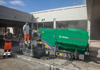 Верижни машини за асфалт Vögele Super 800-3i