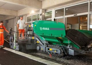 Верижни машини за асфалт Vögele Super 800-3i